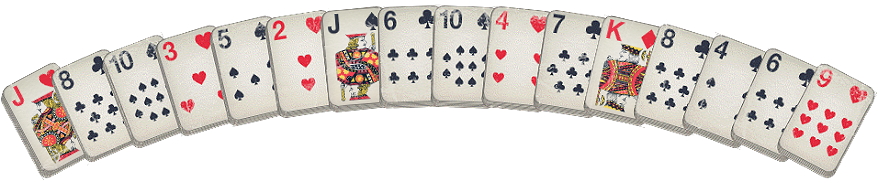 Crescent Solitaire Online - 100% Free! No Download! No Ads!